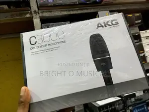 Akg C3000 Condenser Microphone
