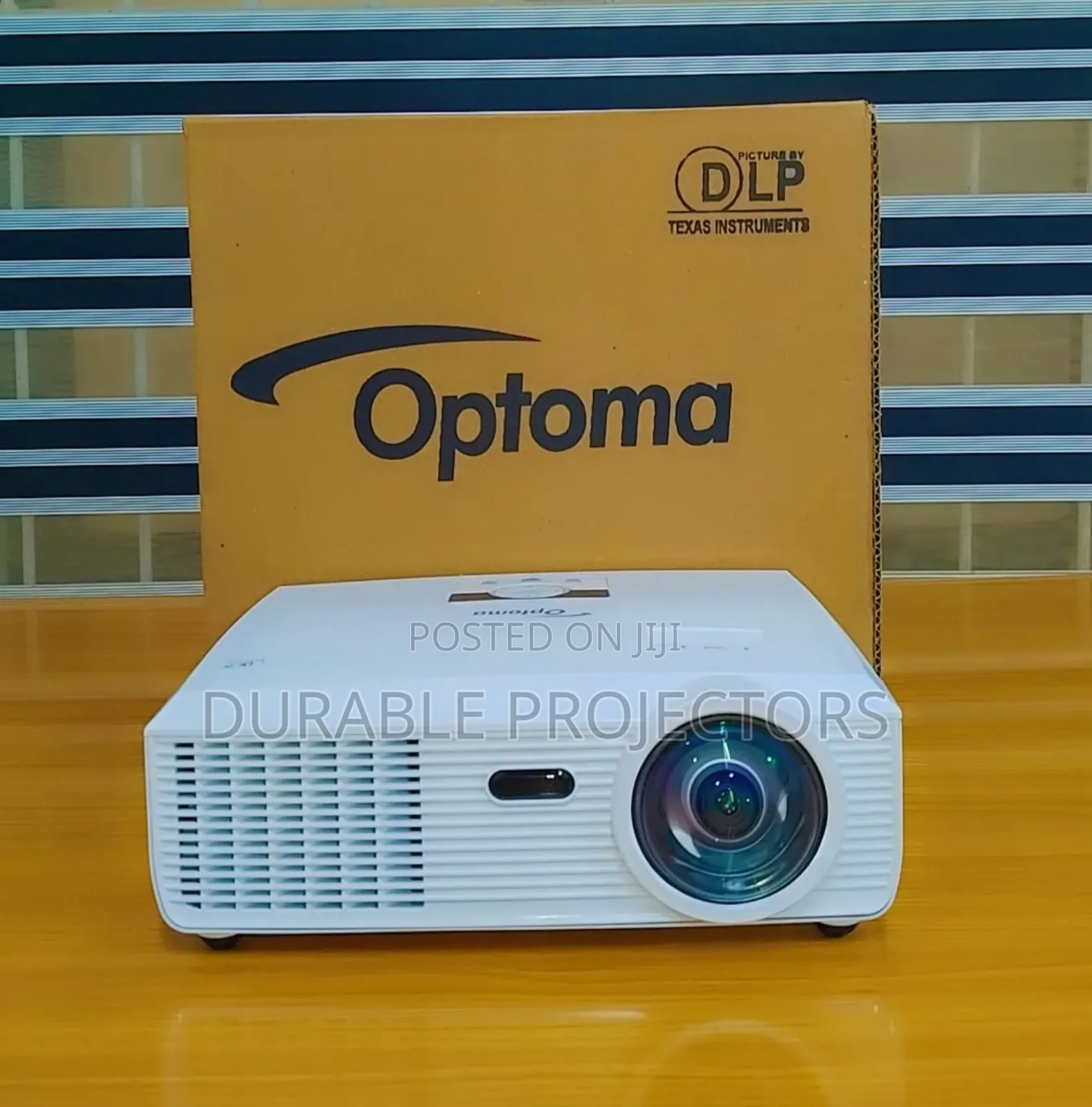 Brand New Optoma Projector for Digital and Modern Presentations