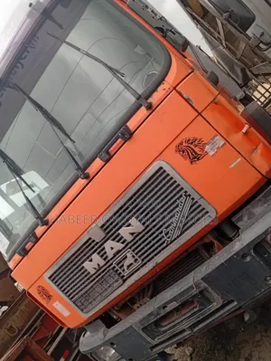 Man Diesel Commander With 12tyres