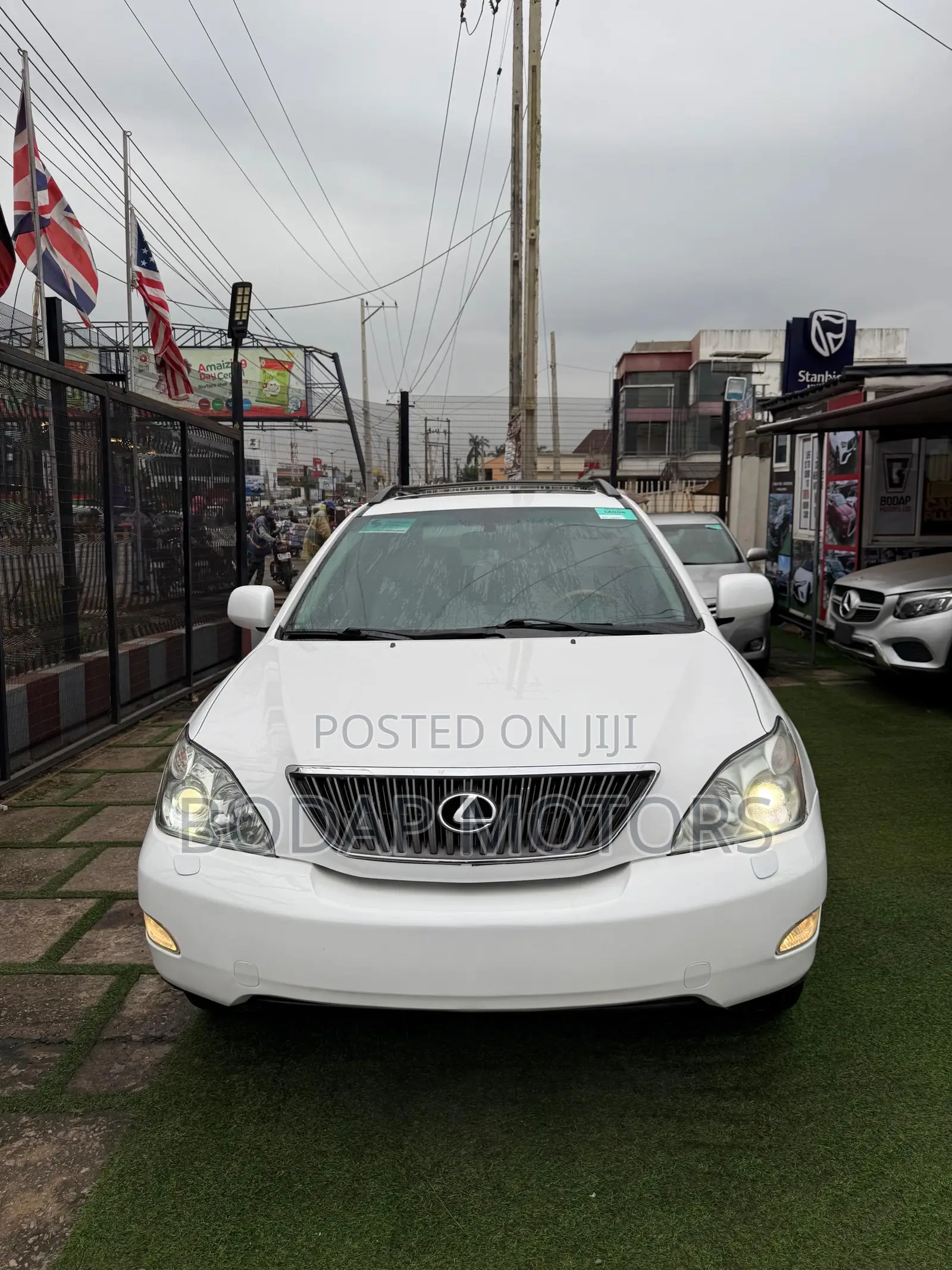 Lexus RX 350 2007 White