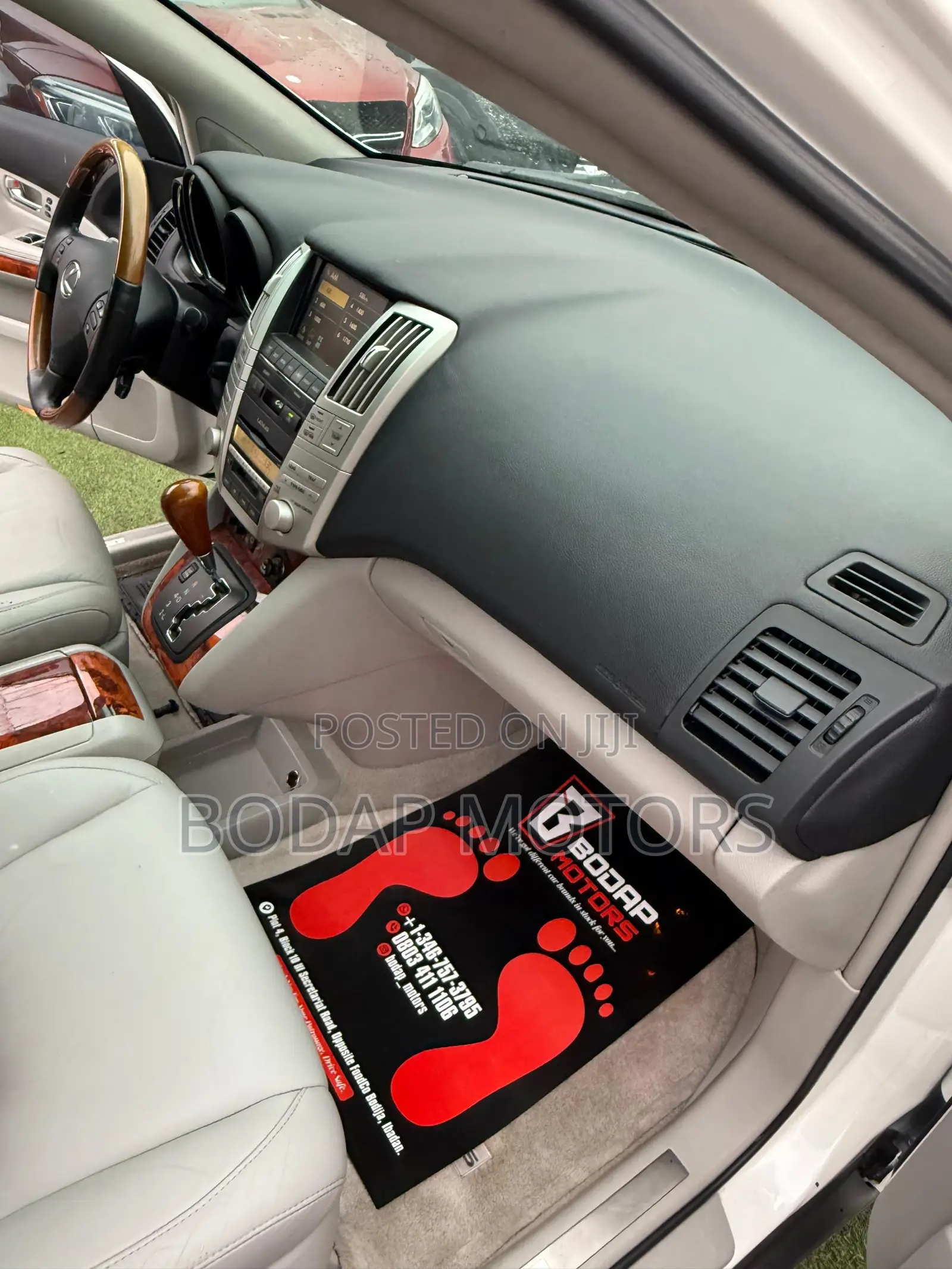 Lexus RX 350 2007 White
