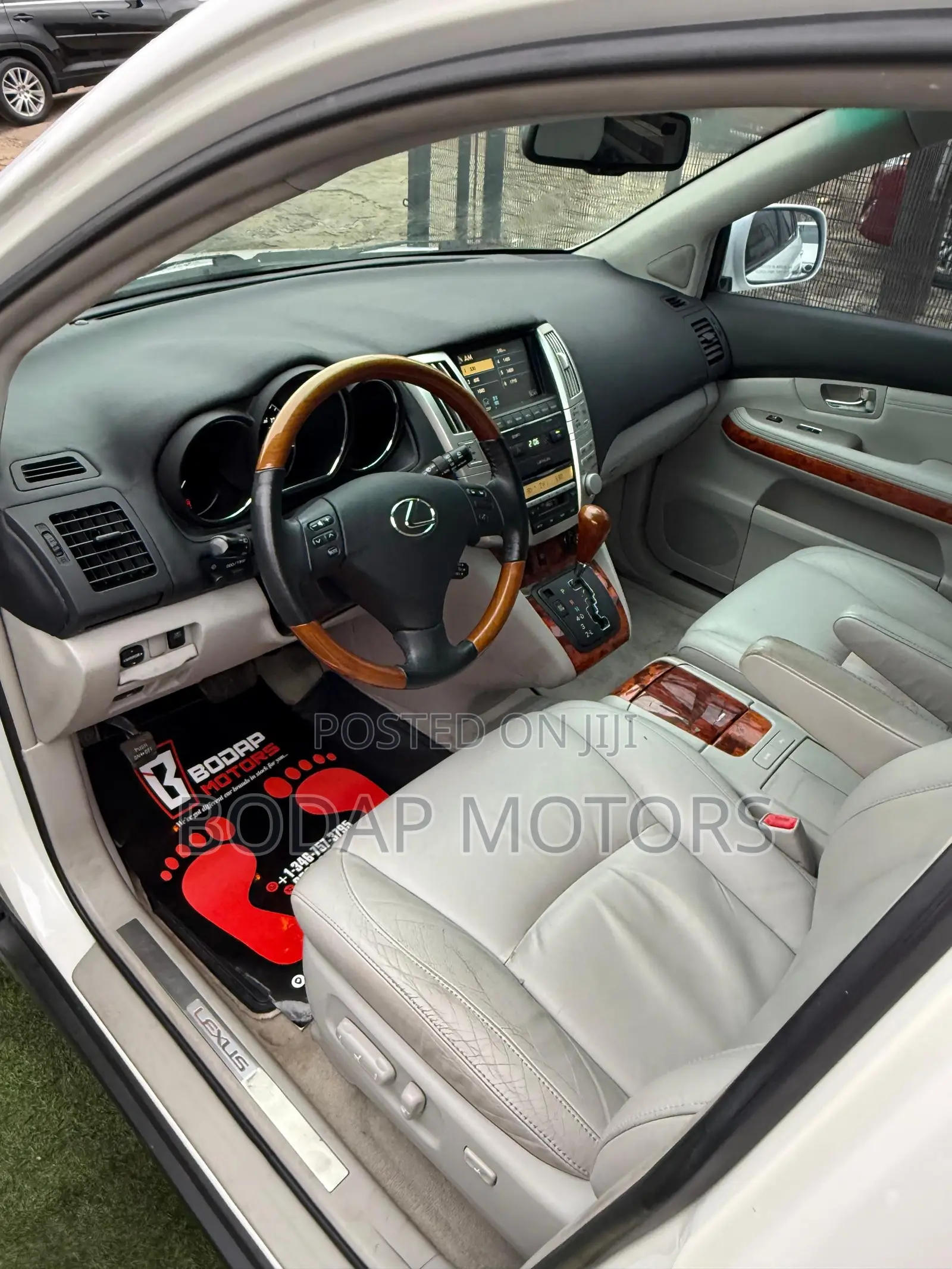 Lexus RX 350 2007 White