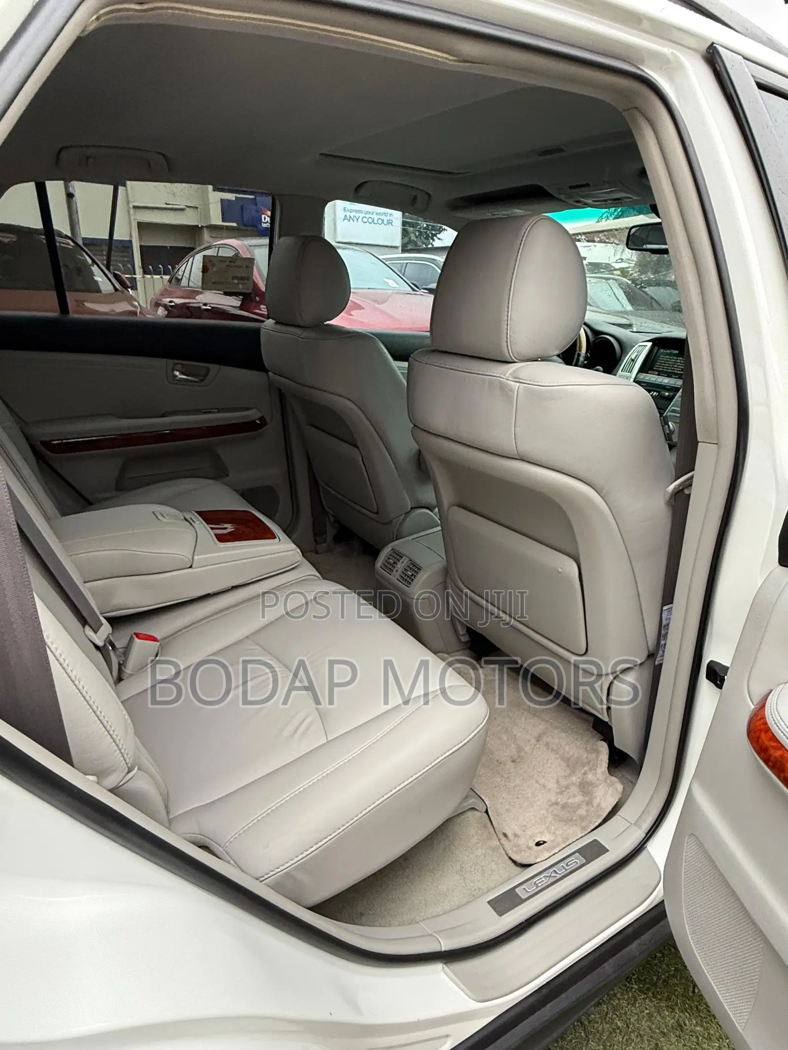 Lexus RX 350 2007 White