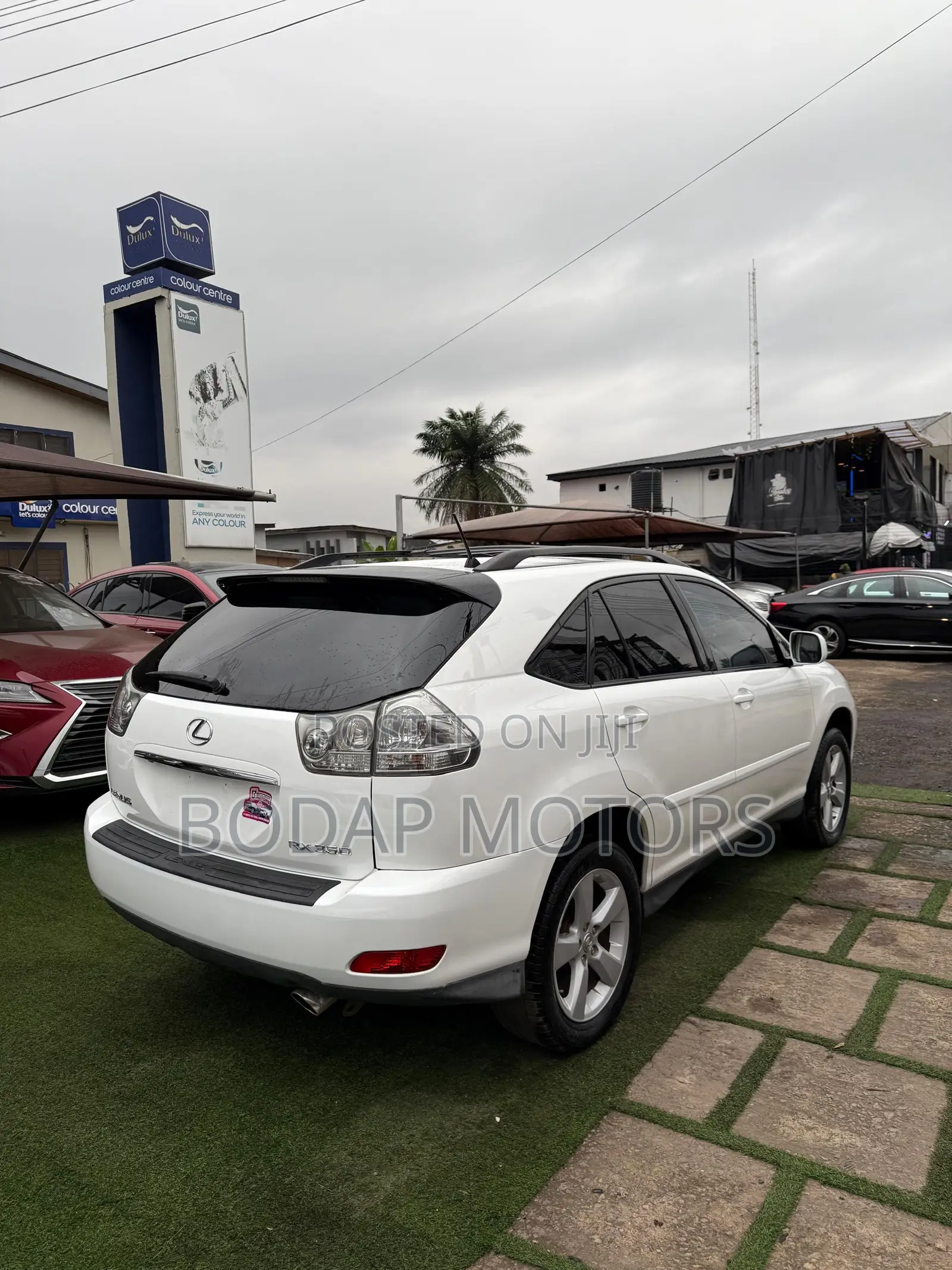 Lexus RX 350 2007 White