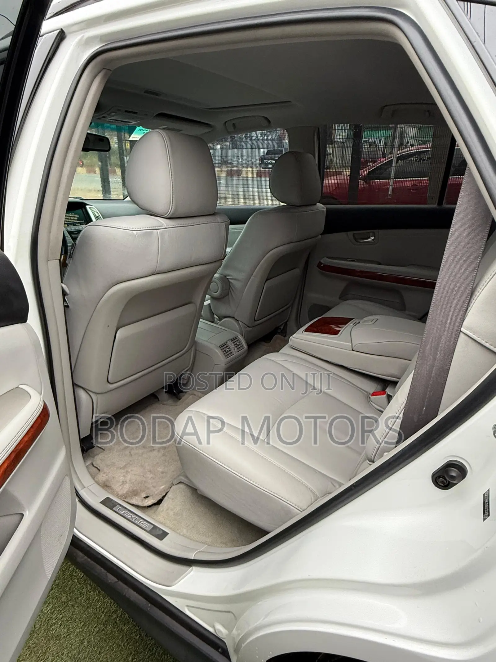 Lexus RX 350 2007 White
