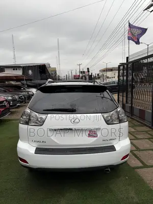 Lexus RX 350 2007 White