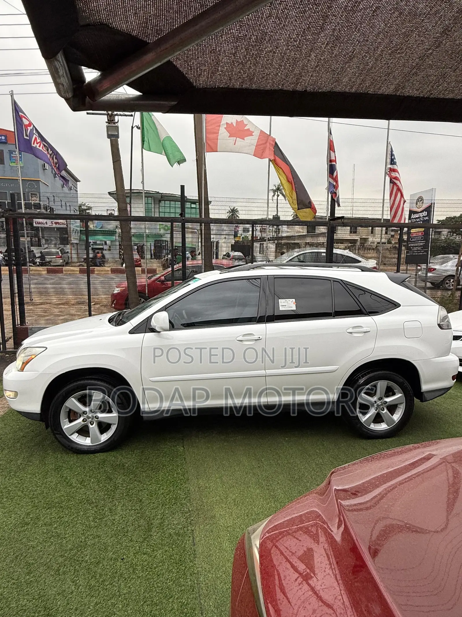 Lexus RX 350 2007 White