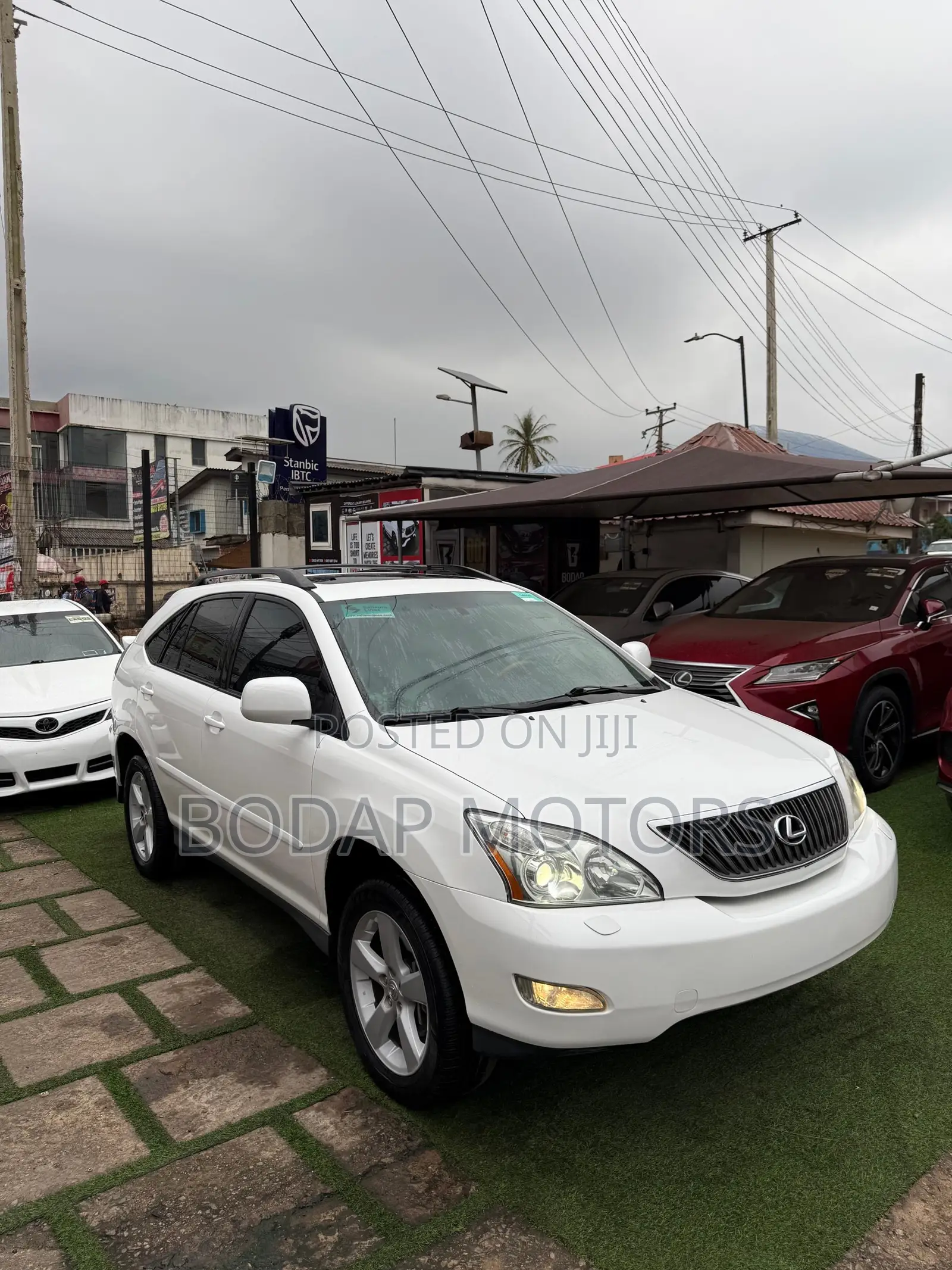 Lexus RX 350 2007 White