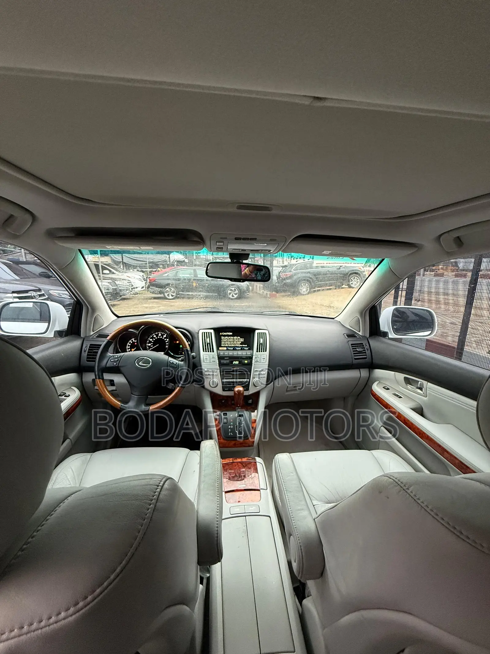Lexus RX 350 2007 White