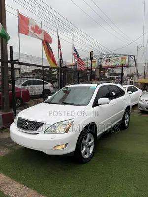 Lexus RX 350 2007 White