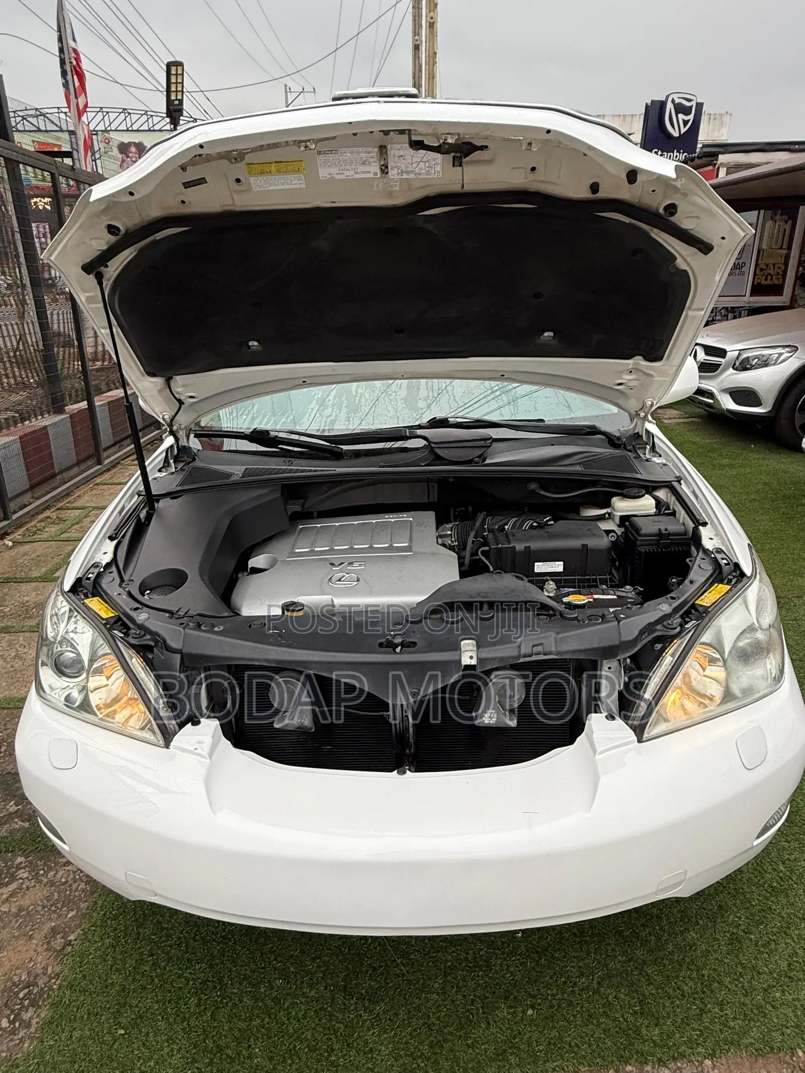 Lexus RX 350 2007 White
