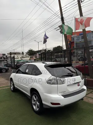 Lexus RX 350 2007 White