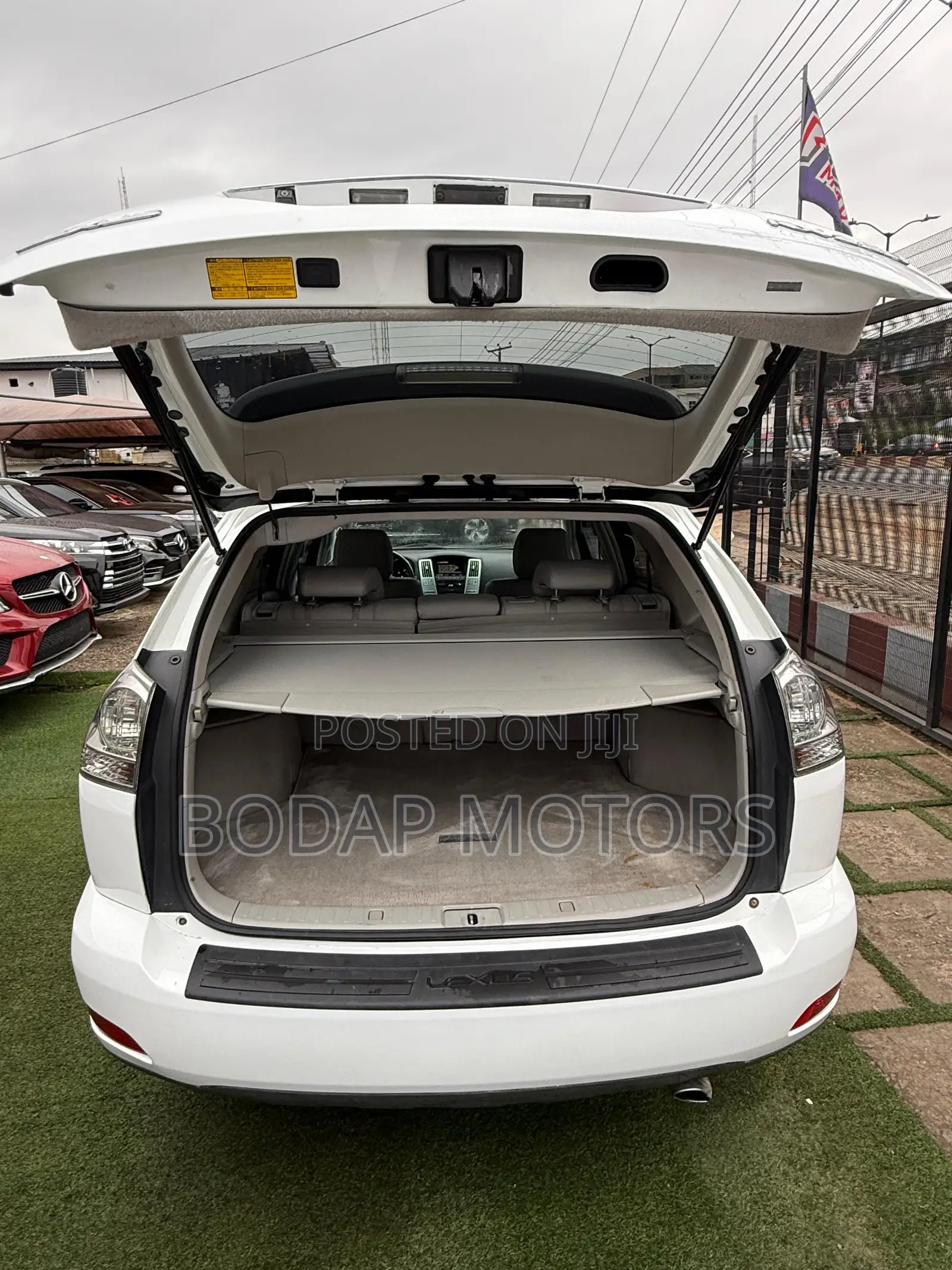 Lexus RX 350 2007 White