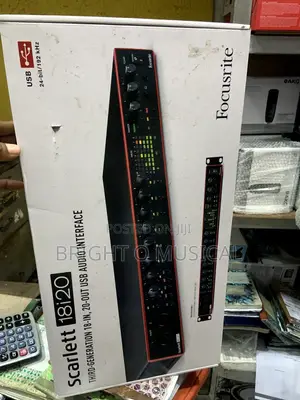 Focusrite Scarlett 18i20