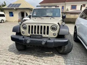 Jeep Wrangler Sport 4x4 2017 Gray