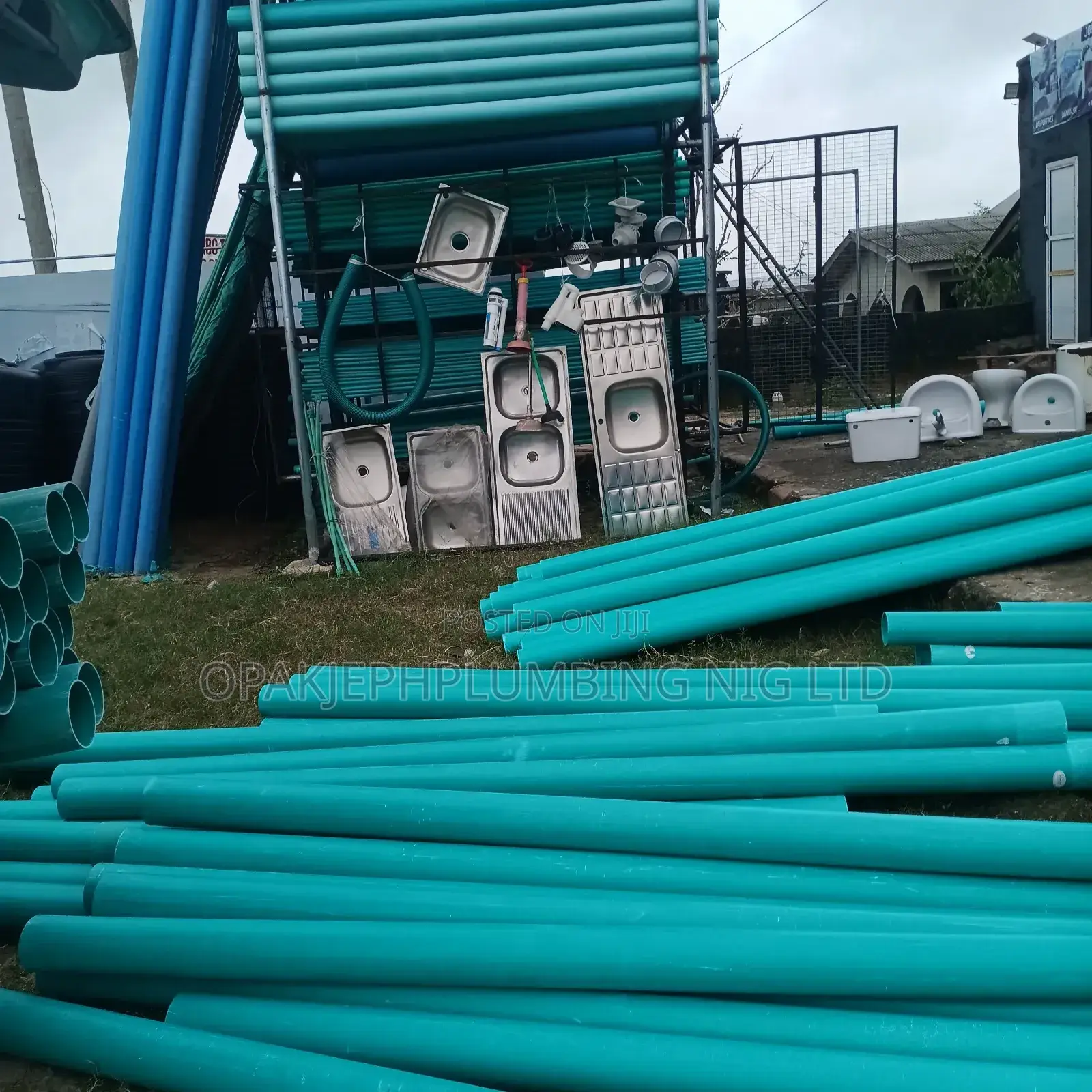 PVC Pipe in Lekki