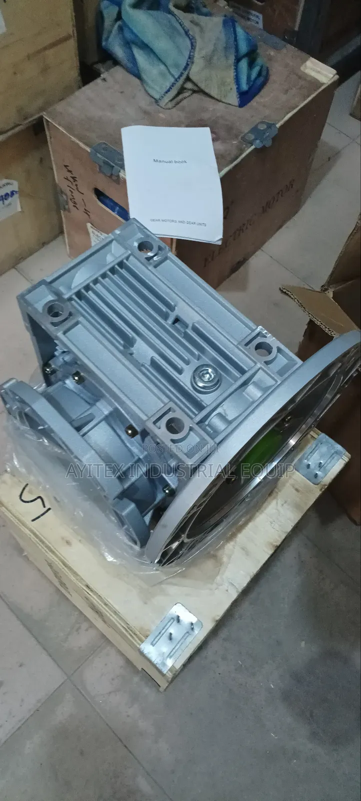 Gear Ratio 30:1