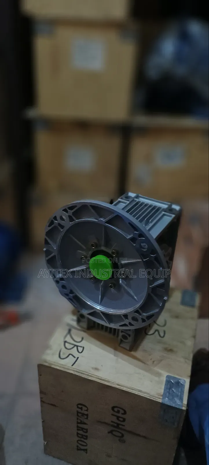 Gear Ratio 30:1