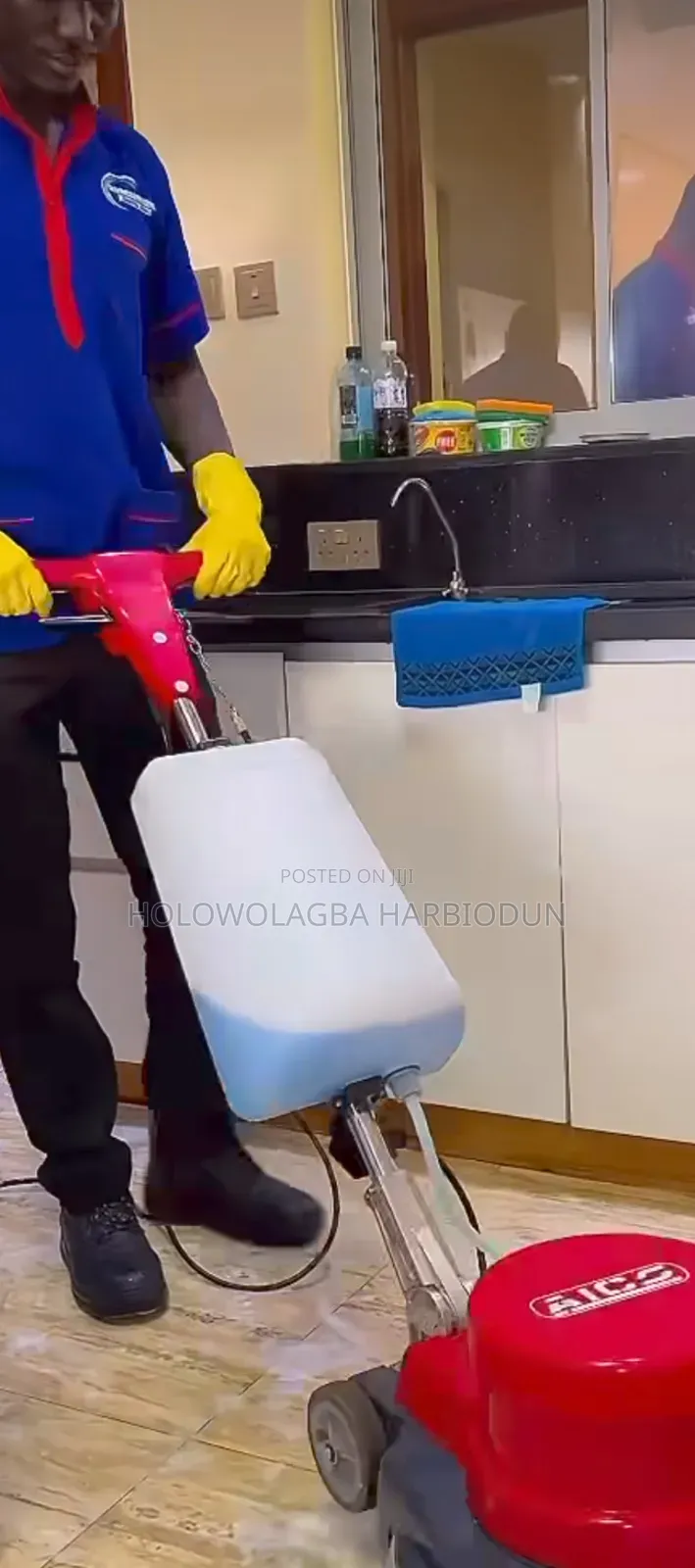 Lagos House Cleaning Services