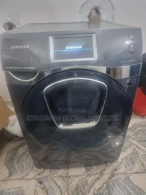 High Quality Samsung Made in Korea 21kg/12kg Commercial Washer Dryer