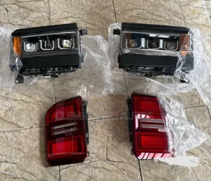 High Quality Certified New Head Lamp Rear Lamp Toyota Prado 2025