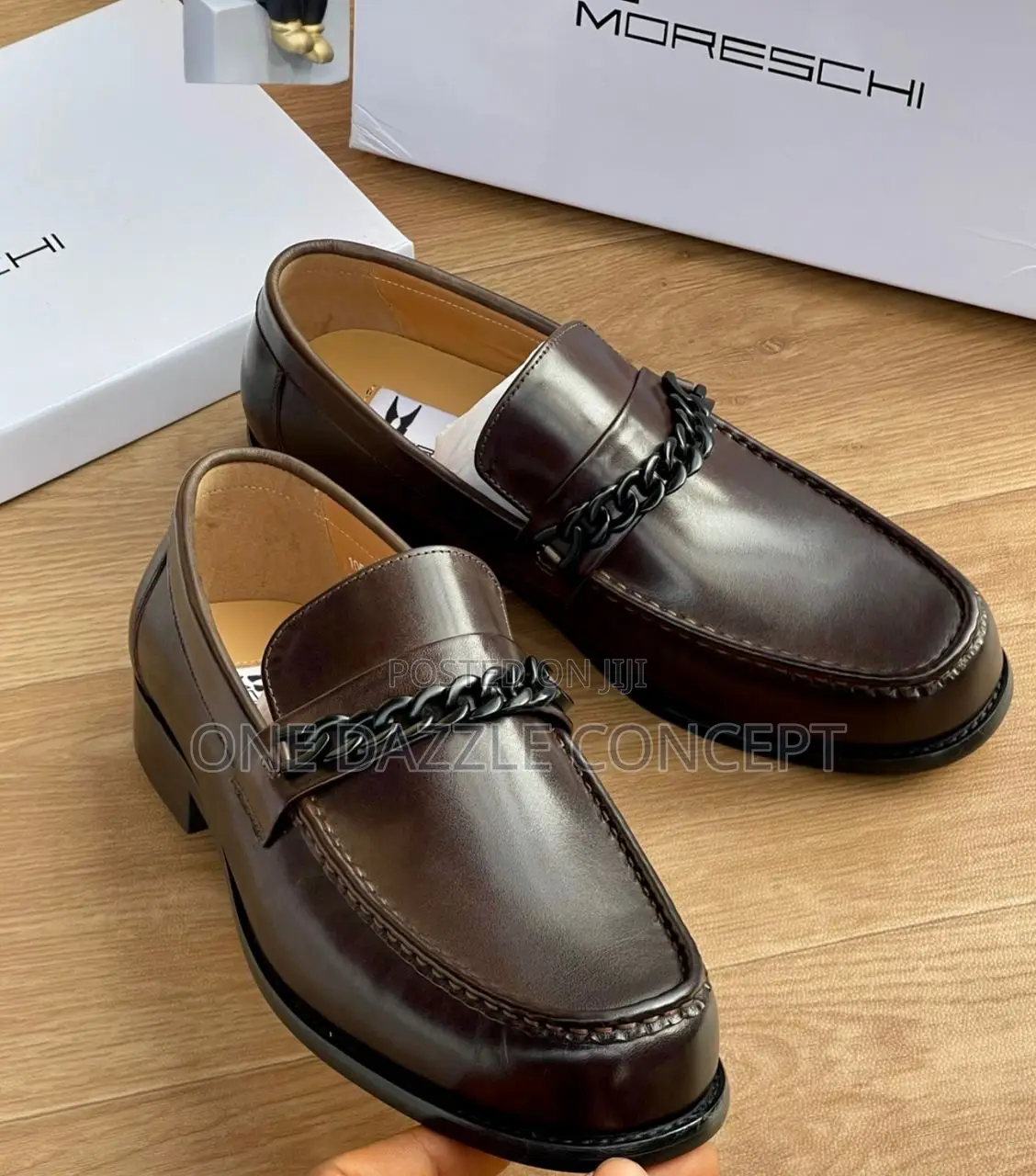 Moreschi Corporate Loafers