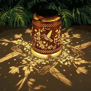 Usa Hummingbird Solar Lanterns Garden Decor Birthday Gifts