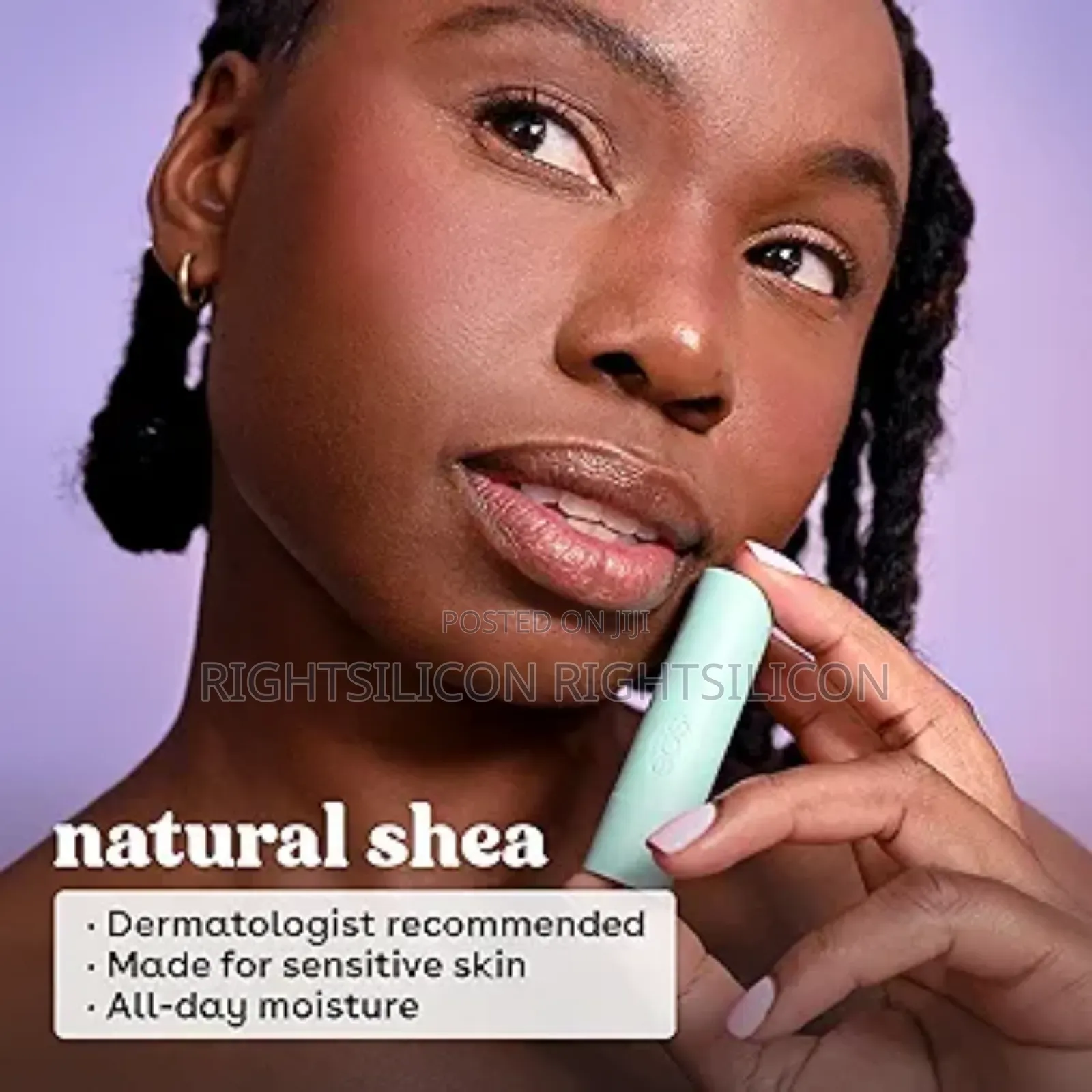 Usa Eos Natural Shea Lip Balm- Birthday