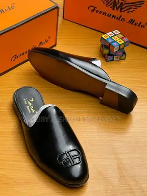 Zara Half Shoes Crafted for Impact.