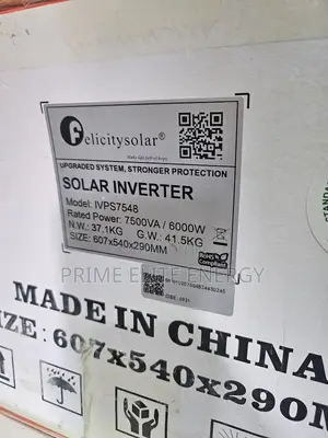 Felicity 7.5kva Transformer-based Inverter