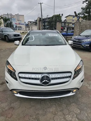 Mercedes-Benz GLA 250 2016 White