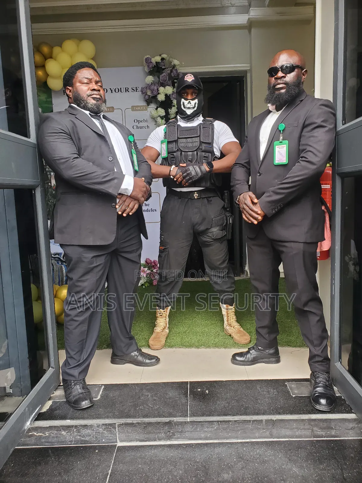 Event Security Bouncer