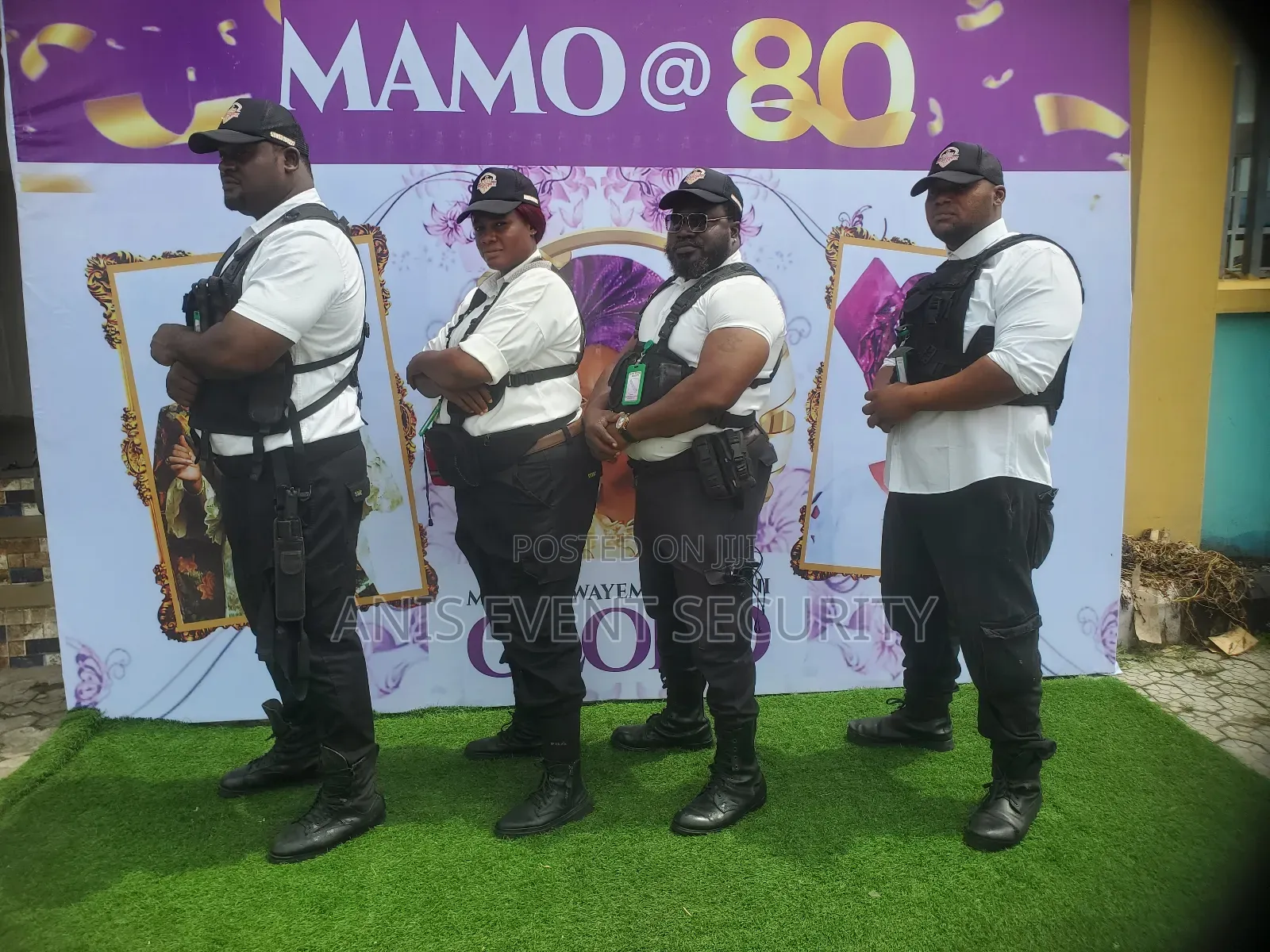 Event Security Bouncer