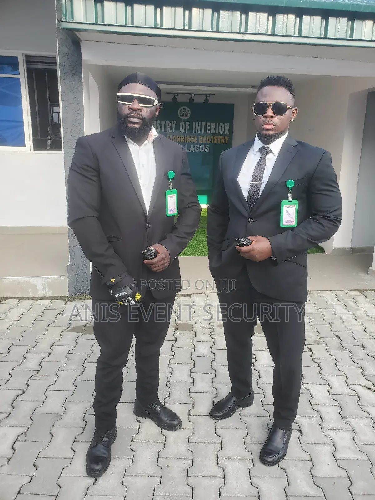 Event Security Bouncer