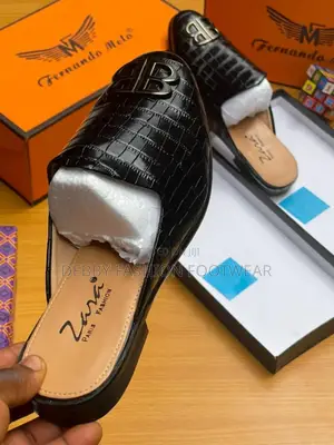 You Don’T Chase Status—You Wear It 
Zara Half Shoes