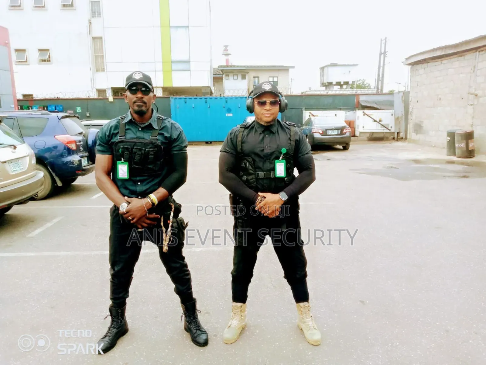 Event Security Bouncer