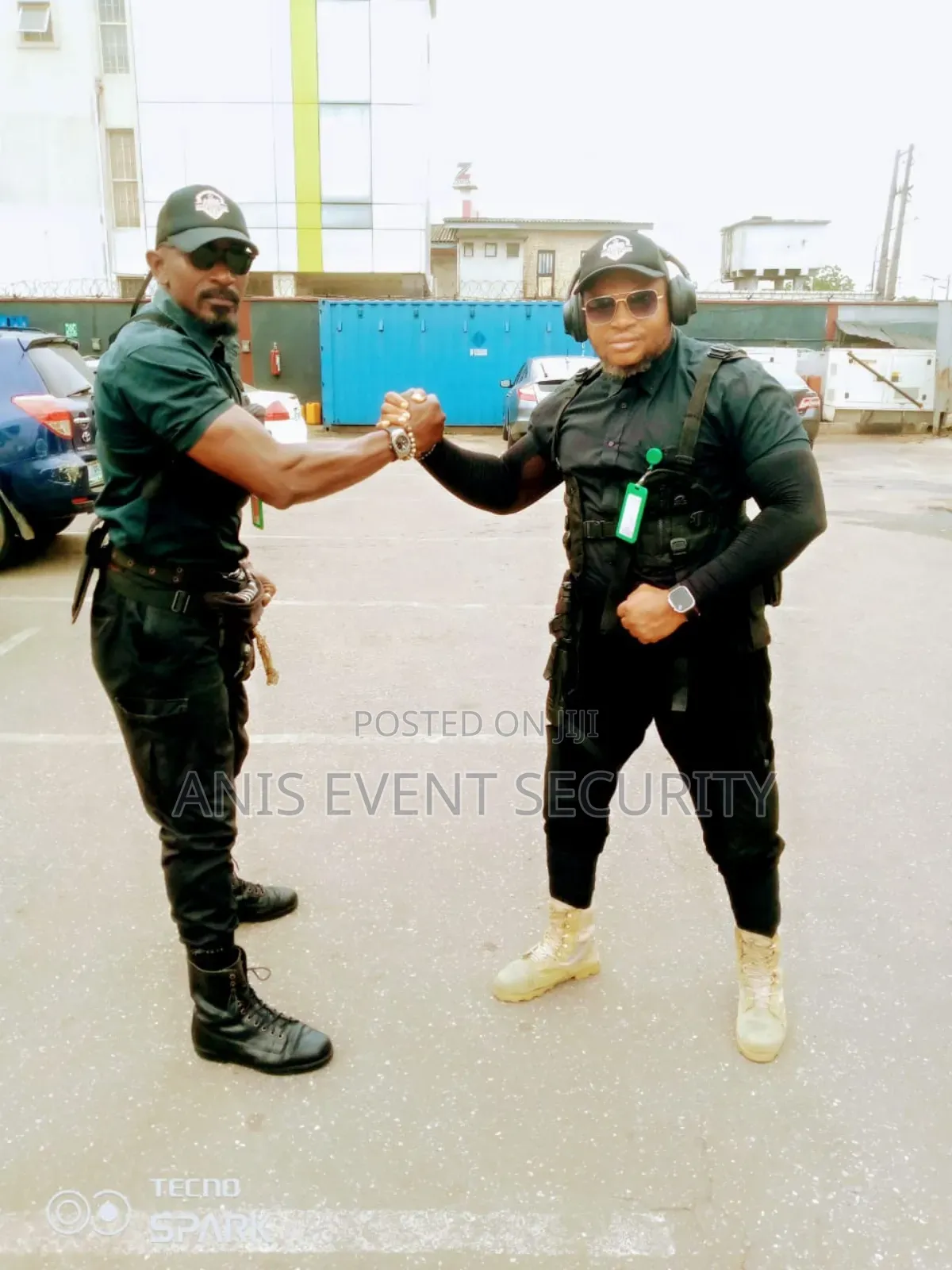 Event Security Bouncer