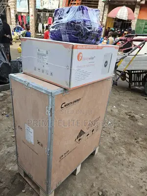 Felicity 6kva Inverter With 15kwh Cworth Lithium Ion Battery