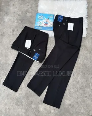 Super High Quality Luxury Men's Jeans Burberry Well Branded Package
