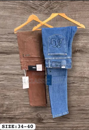 Super High Quality Luxury Men's Jeans Burberry Well Branded Package