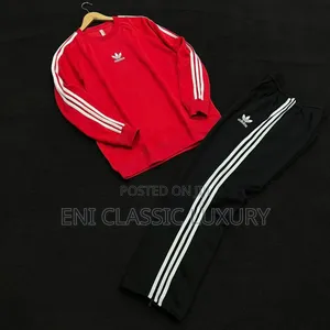 Super High Quality Luxury Up & Down Adidas Well Branded
