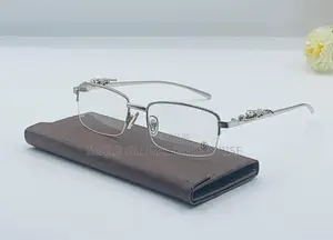 Rimless Clear Designer Glasses With Box