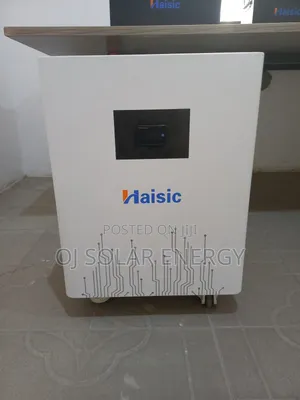 Haisic 8.4kwh Display Solar Lithium Battery