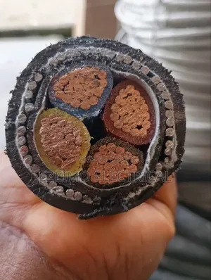 70mm 4xcore Armored Cable