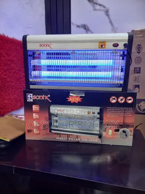 Sonik Rechargeable Insect/Mosquitos Killer.