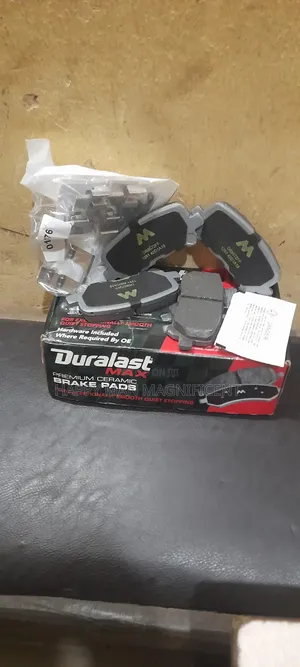 Duralast Rear Brake Pads for Mdx, ZDX and Pilot 2008 to 2017