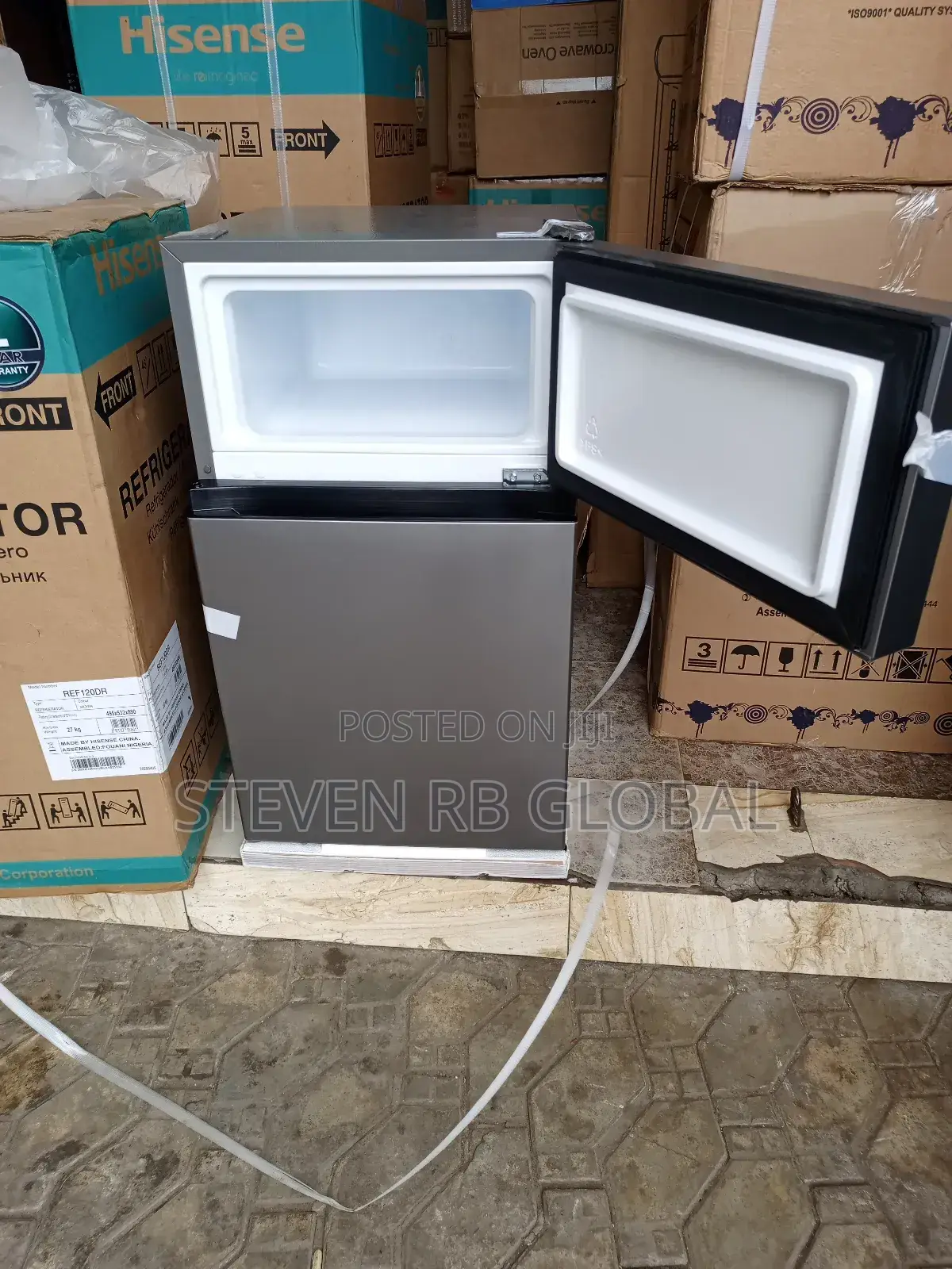Hisense 87l Double Door Refrigerator | Ref120dr