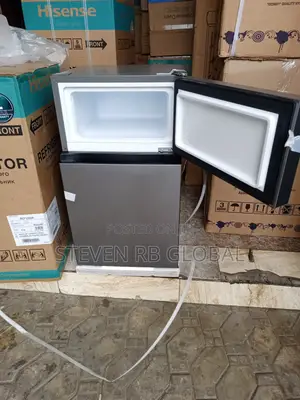 Hisense 87l Double Door Refrigerator | Ref120dr