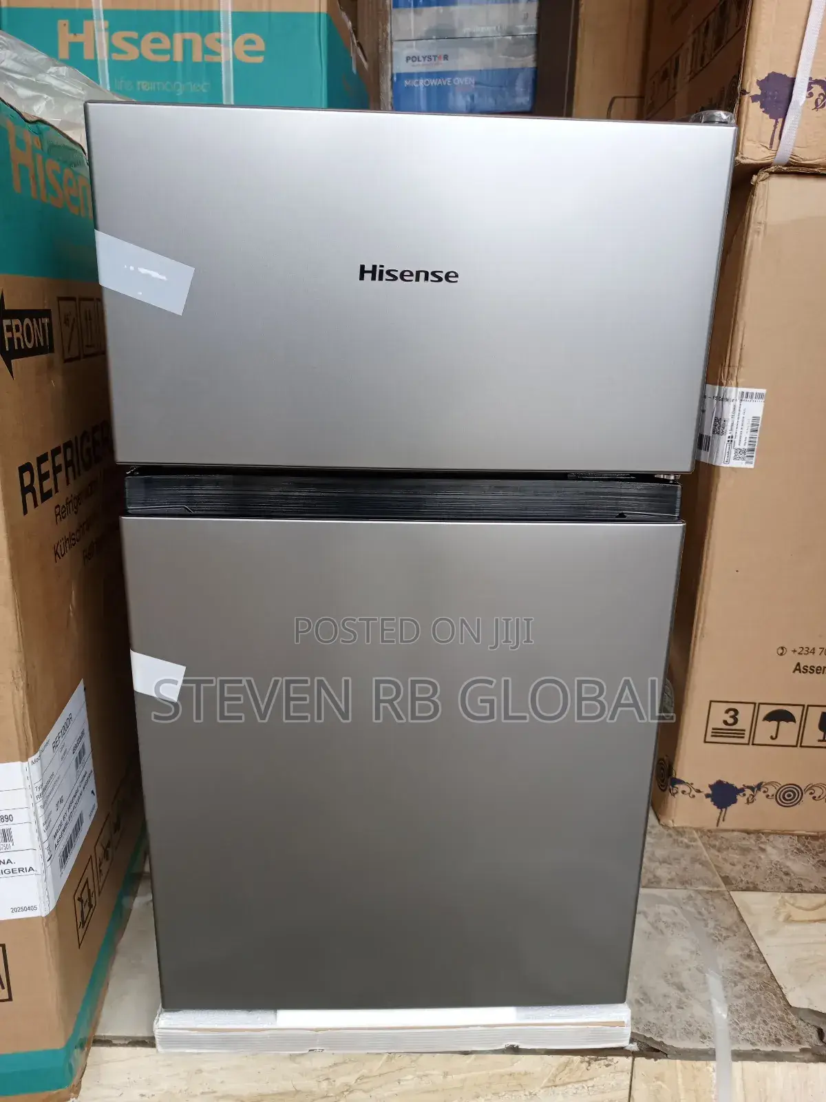 Hisense 87l Double Door Refrigerator | Ref120dr