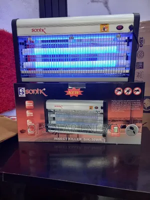 Sonik Rechargeable Insect/Mosquitos Killer